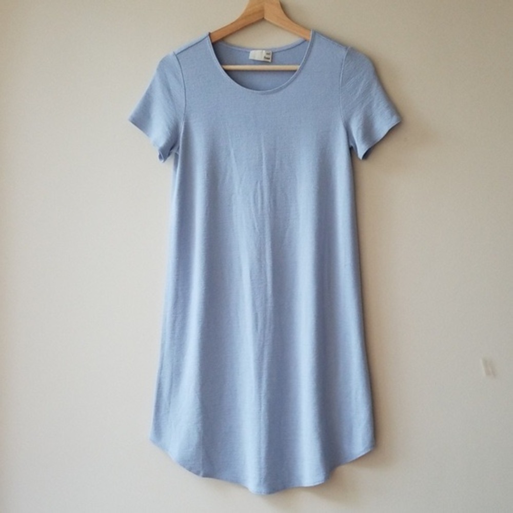 Wilfred Free Esther Dress (From Aritzia) Size XXS - Light Blue